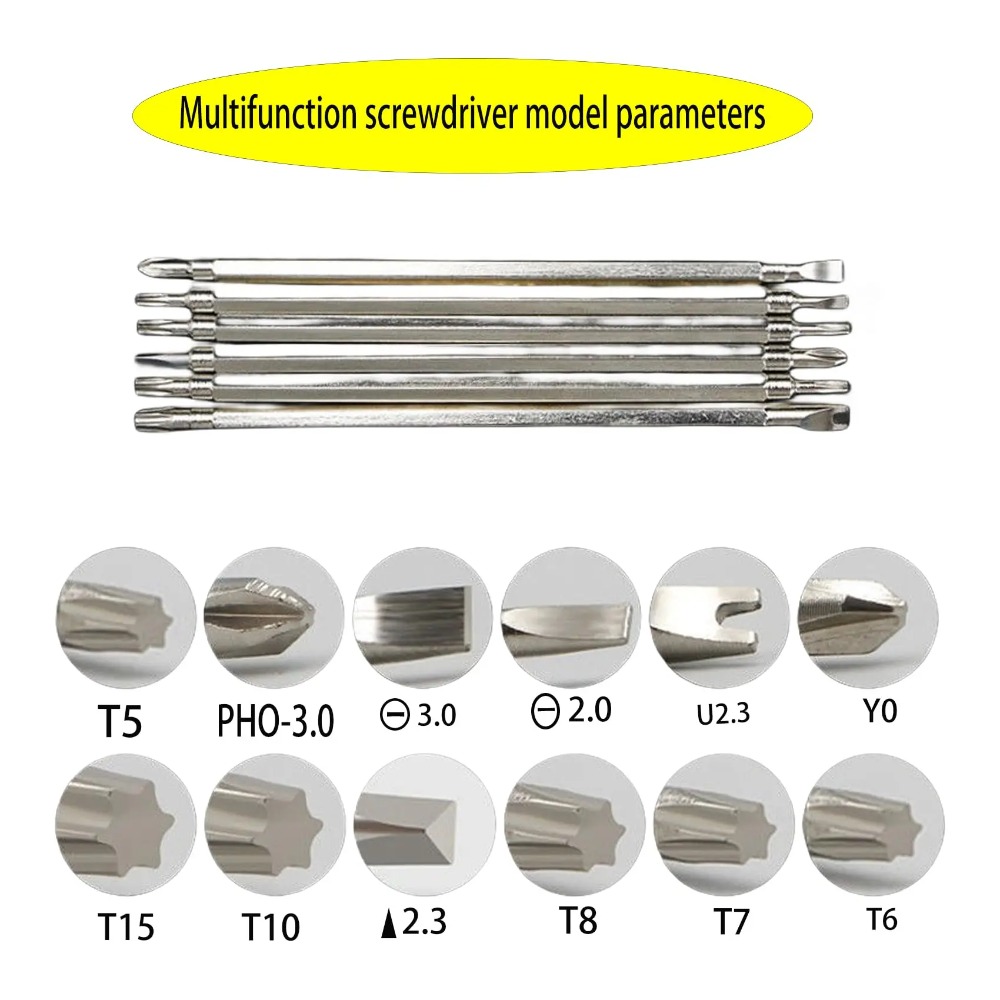 12 in 1 Screwdriver Set Multif - огляд і ціна Micro Screwdriver Kit