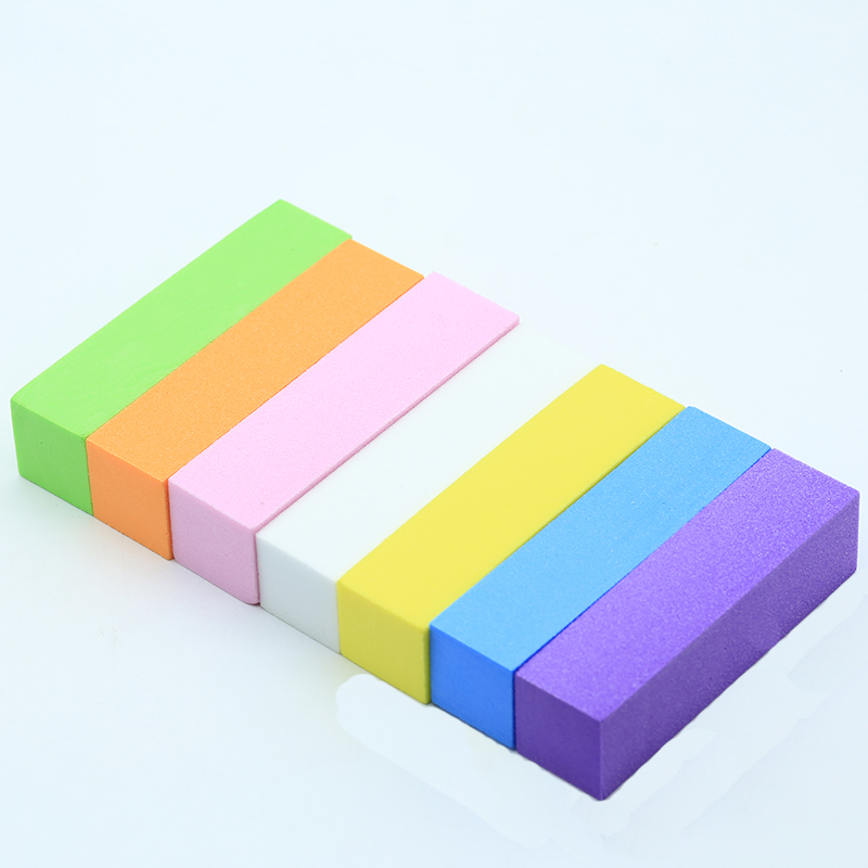 5/10 Pcs Nail Art Sanding Spon - огляд і ціна Nail File Titanium