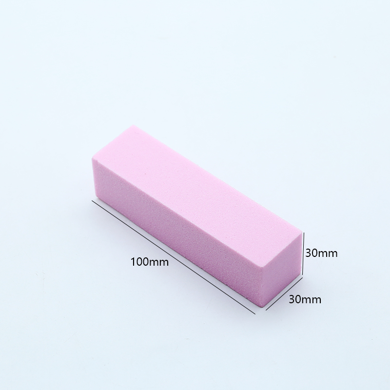 5/10 Pcs Nail Art Sanding Spon - огляд і ціна Nail File Titanium