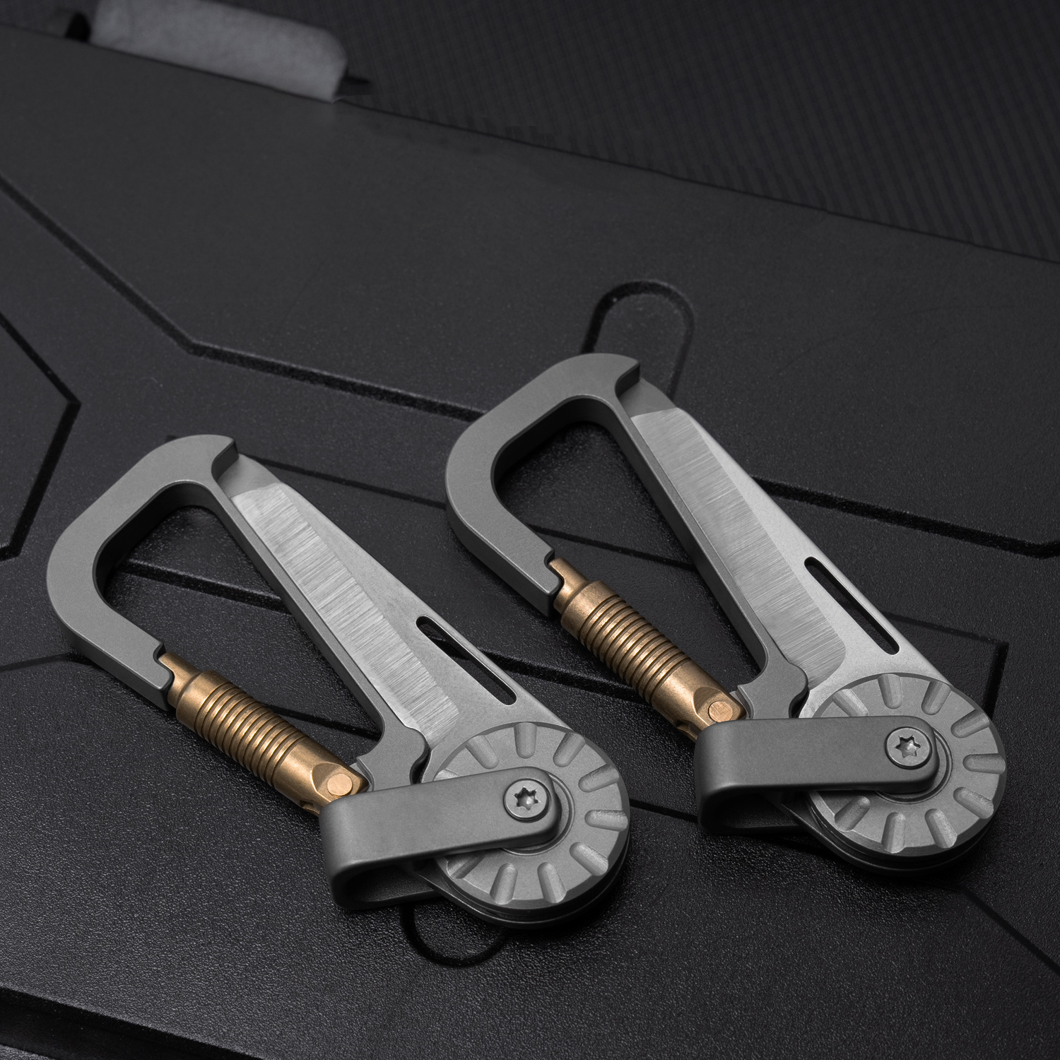 Titanium Alloy EDC Keychain Wi - огляд і ціна Edc Carry All