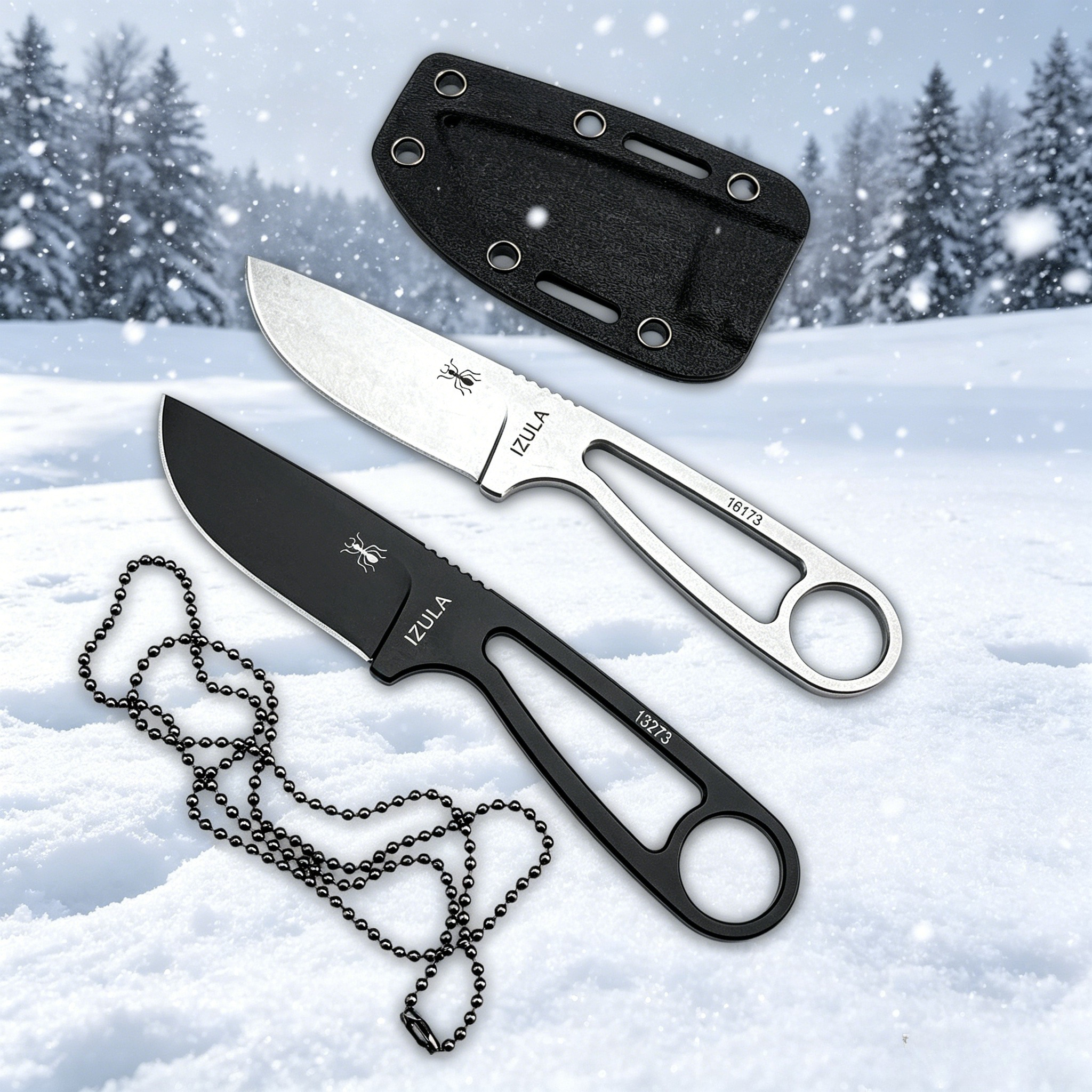 All-in-One 8Cr13MoV Fixed Blad - огляд і ціна Edc Carry All