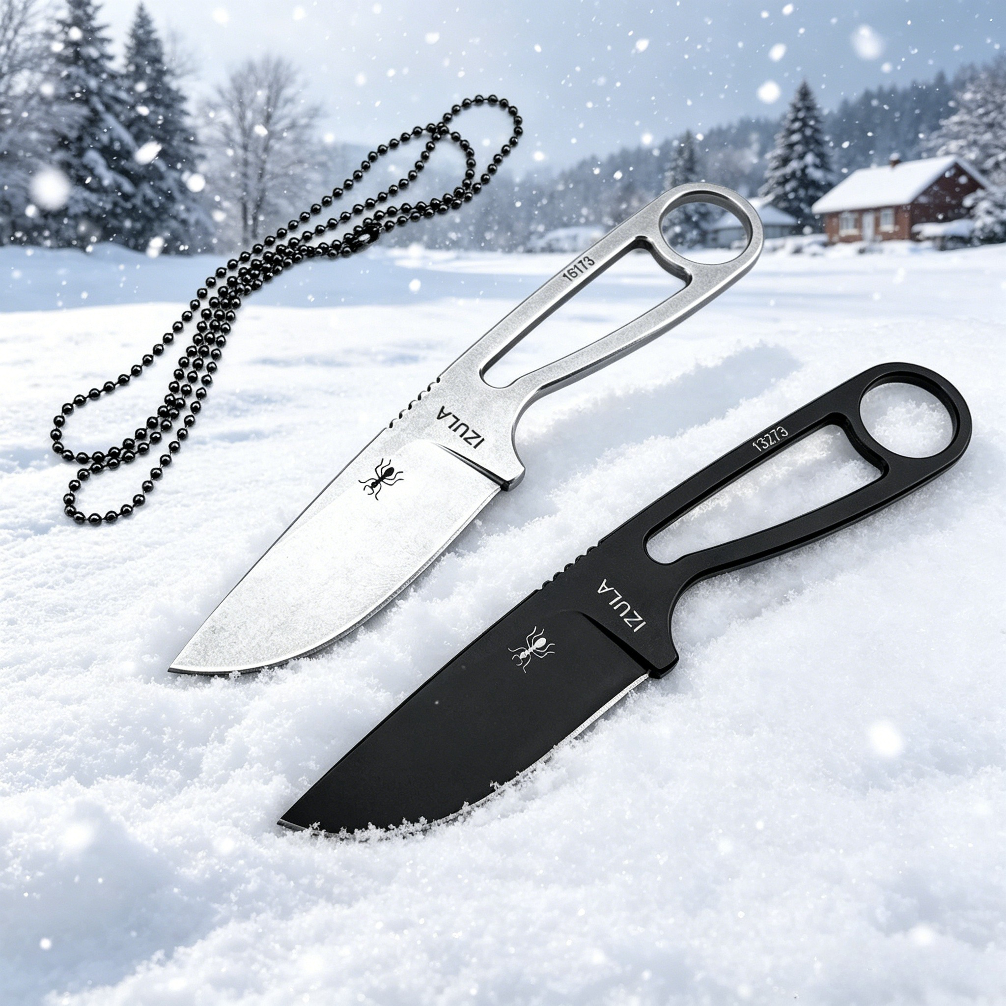 All-in-One 8Cr13MoV Fixed Blad - огляд і ціна Edc Carry All