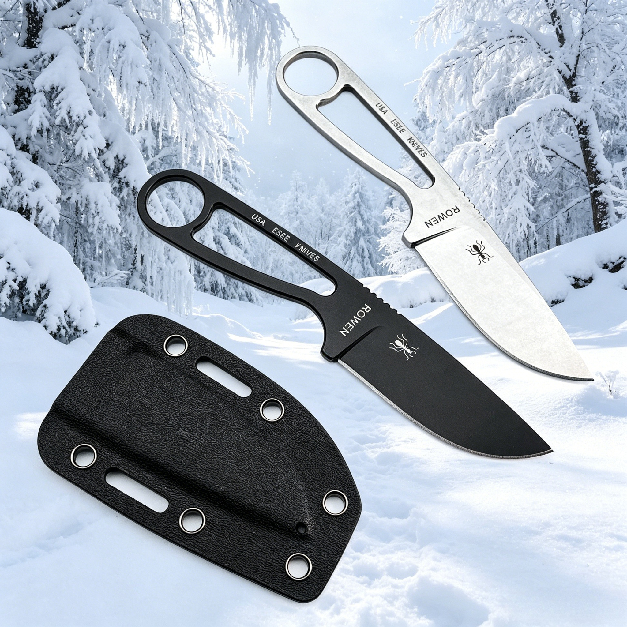 All-in-One 8Cr13MoV Fixed Blad - огляд і ціна Edc Carry All