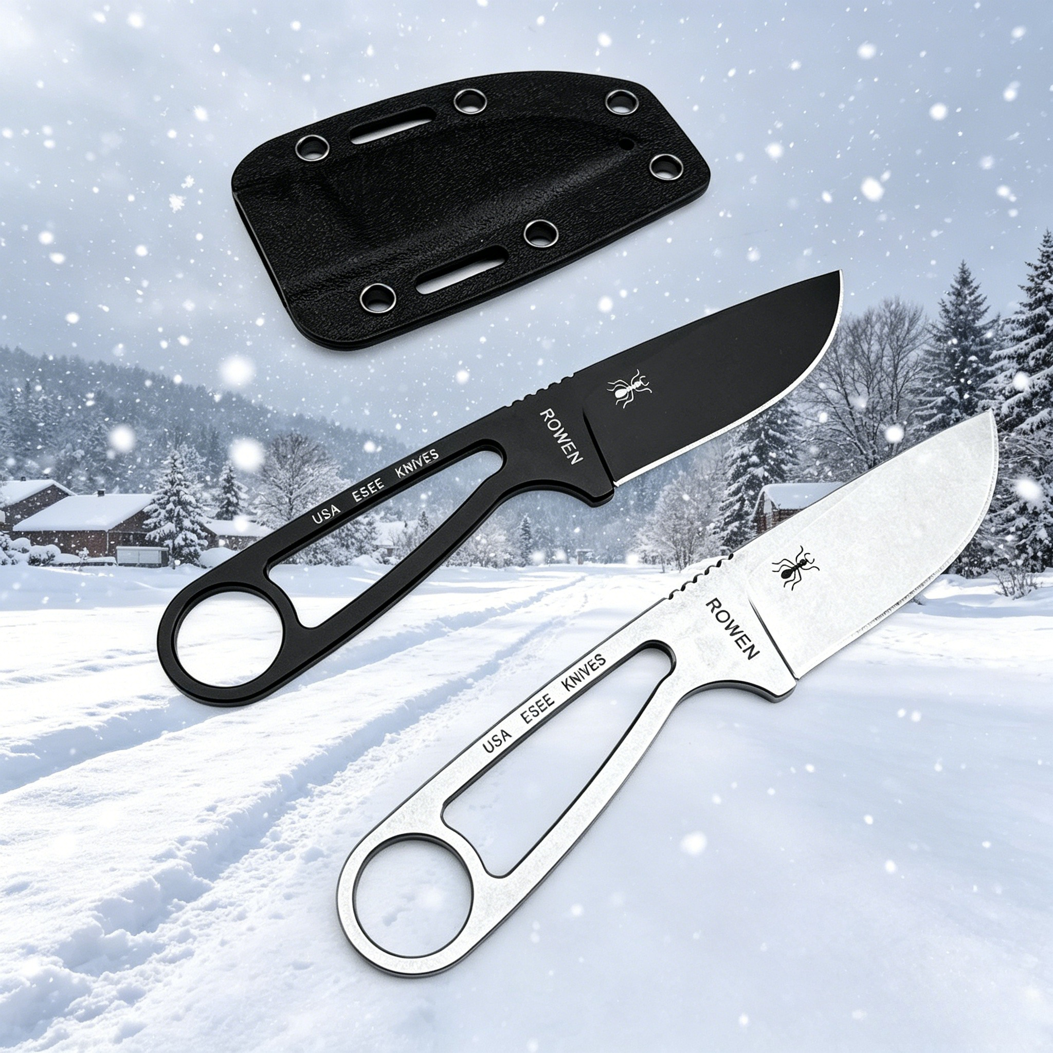 All-in-One 8Cr13MoV Fixed Blad - огляд і ціна Edc Carry All