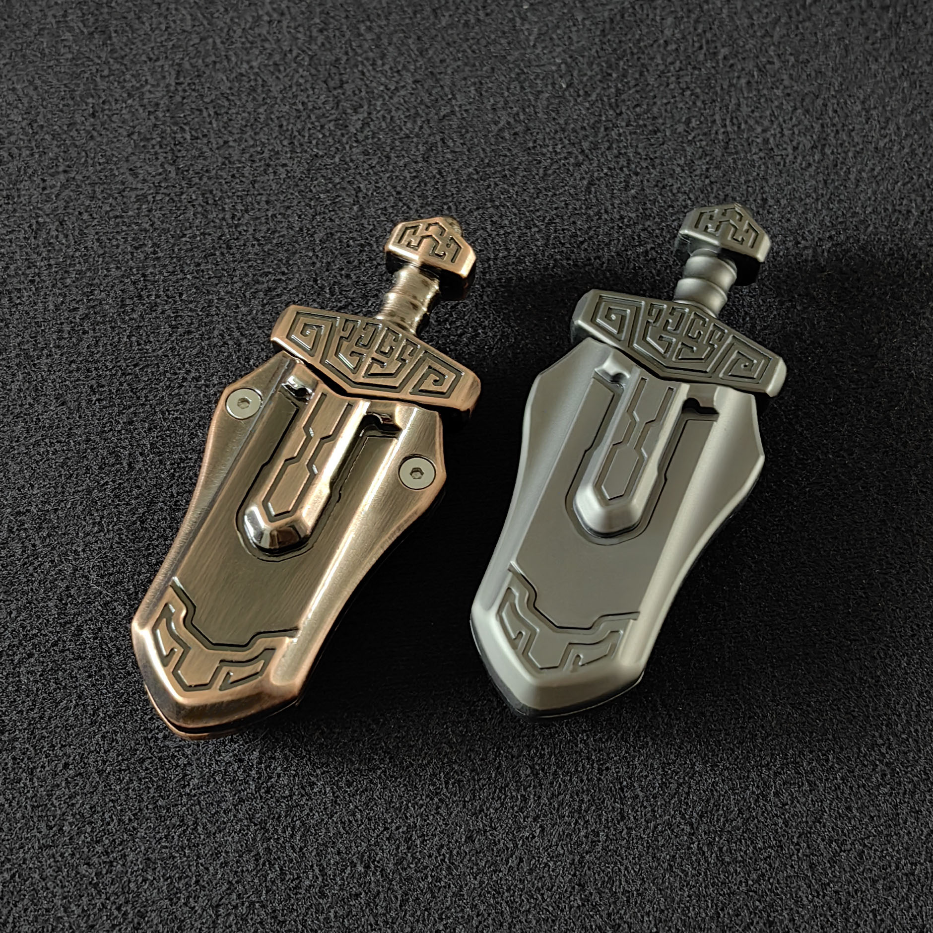 EDC Sword decompression toys F - огляд і ціна Fidget Spinner Bearing