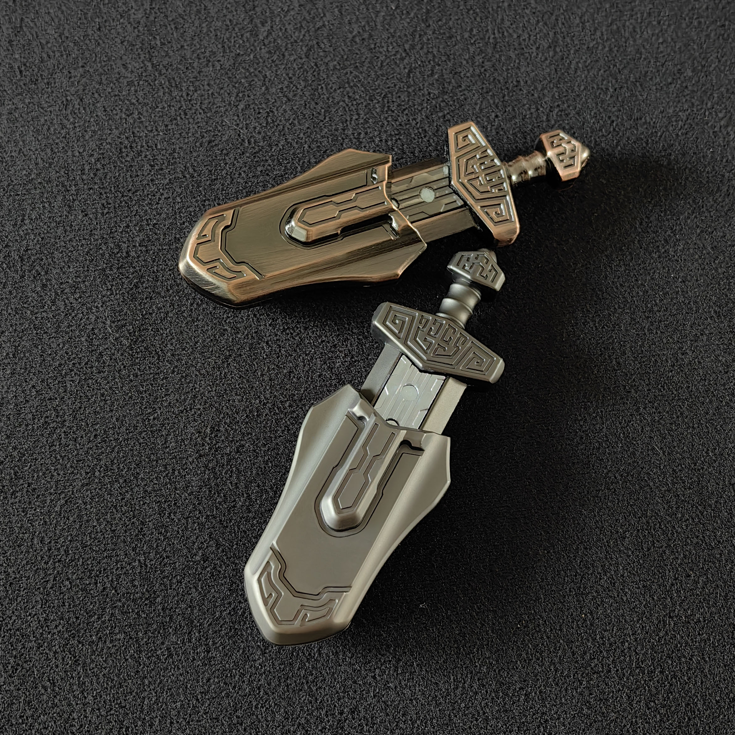 EDC Sword decompression toys F - огляд і ціна Fidget Spinner Bearing