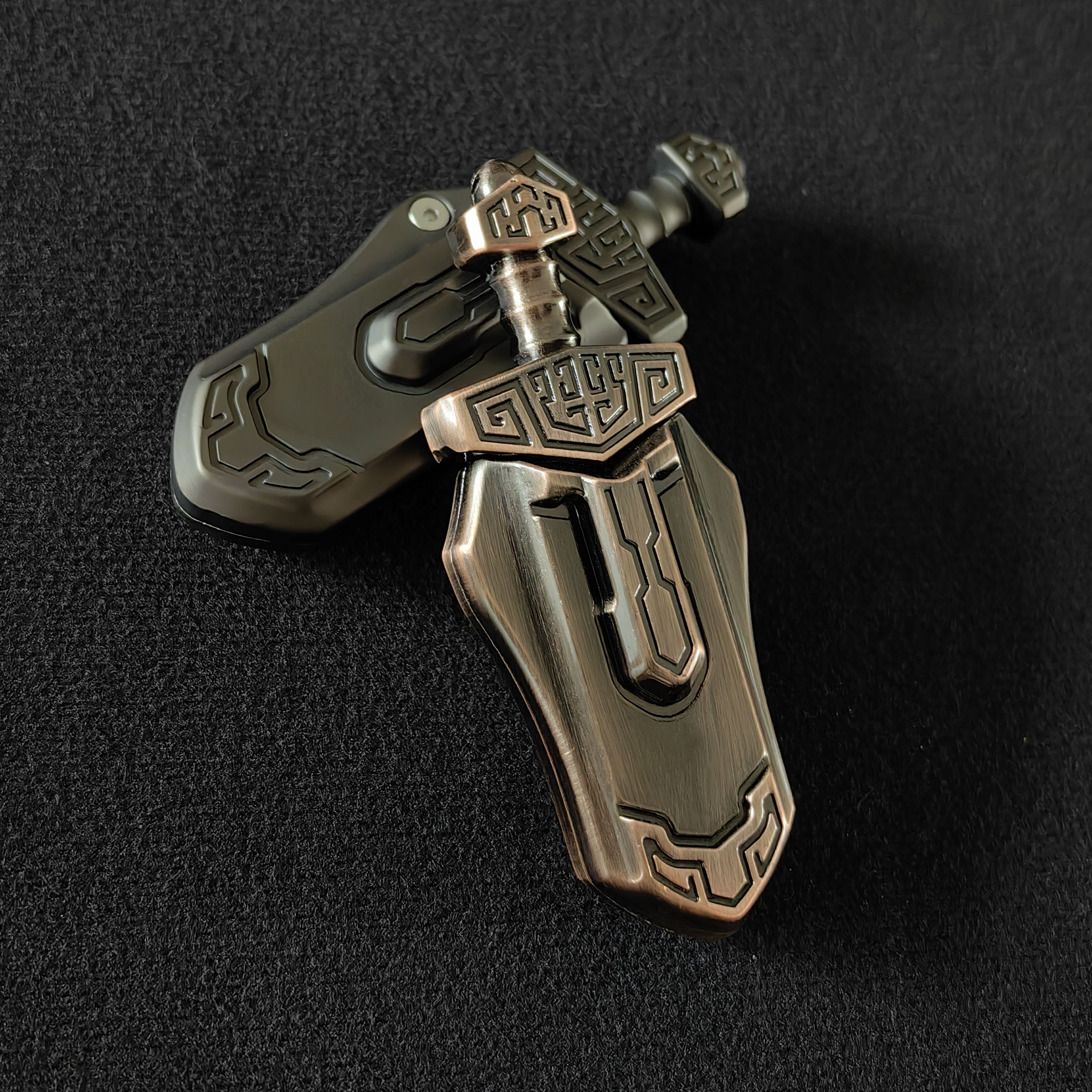 EDC Sword decompression toys F - огляд і ціна Fidget Spinner Bearing