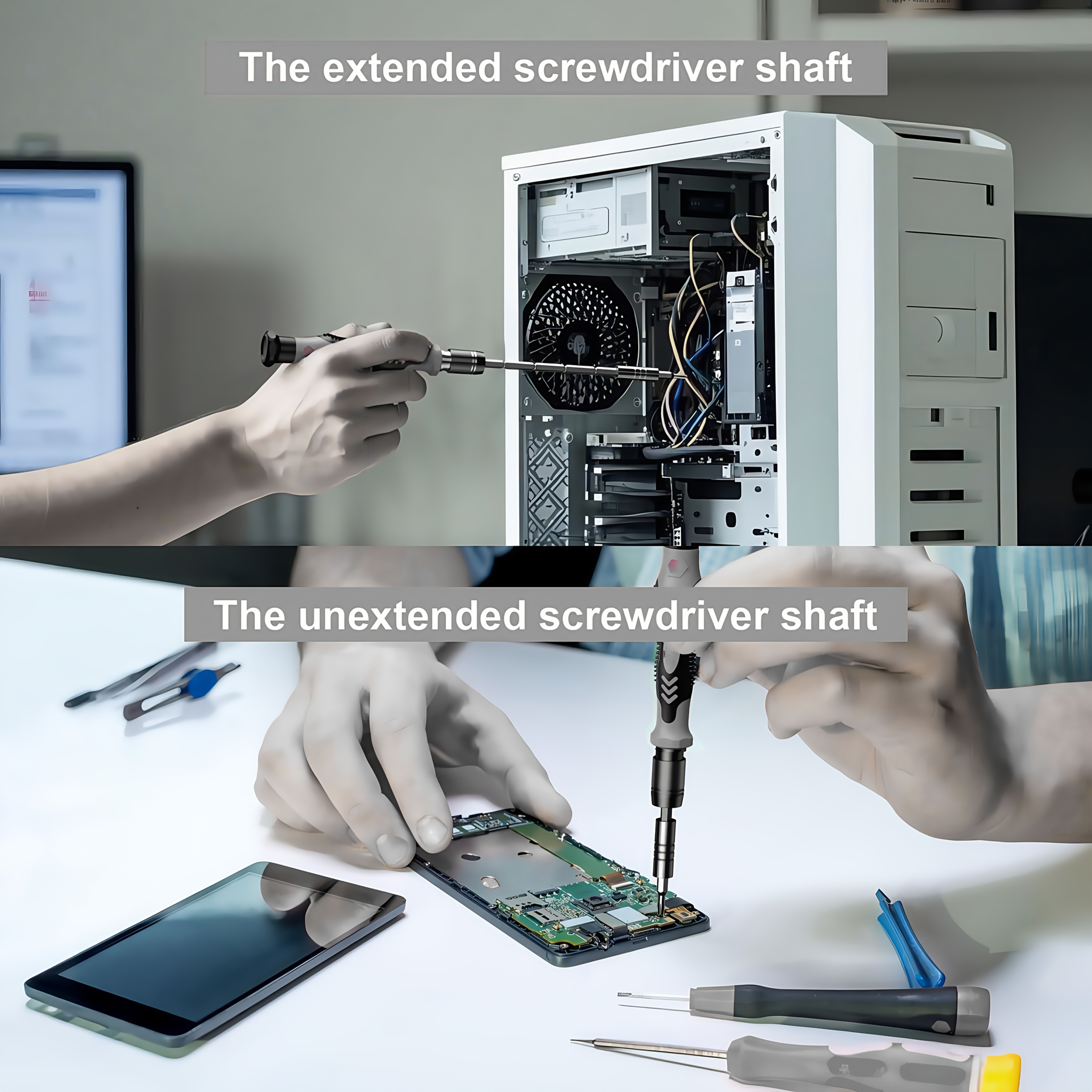 115-in-1 Screwdriver Set, Mult - огляд і ціна Micro Screwdriver Kit
