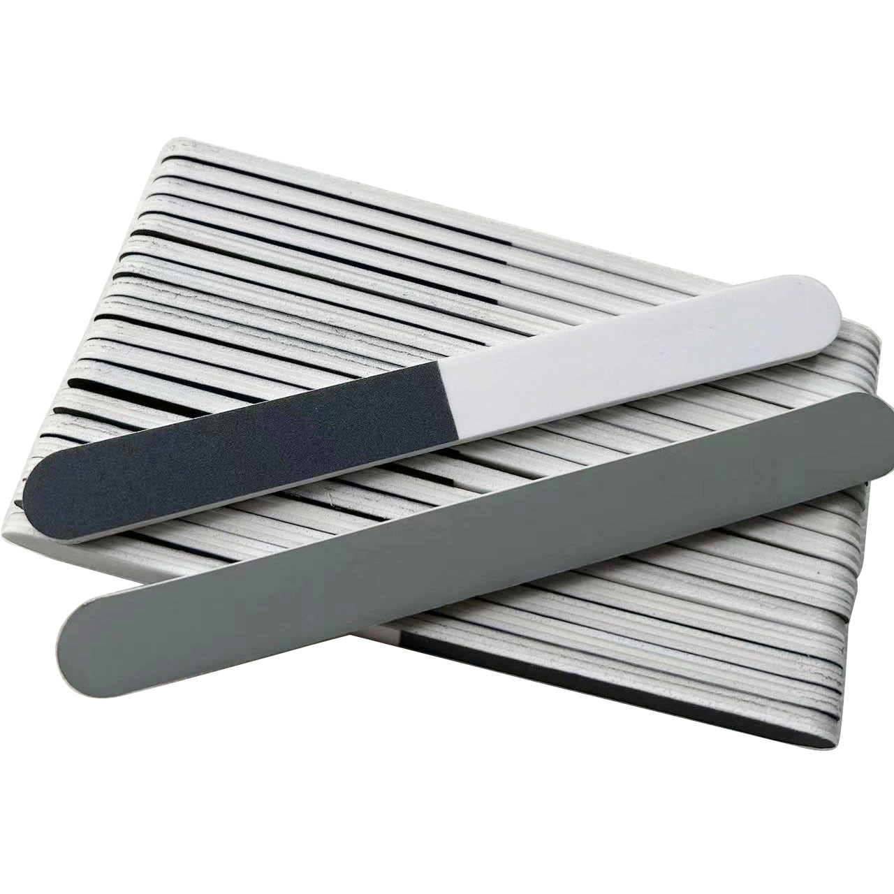 20 pcs/lot  3 step polishing f - огляд і ціна Nail File Titanium