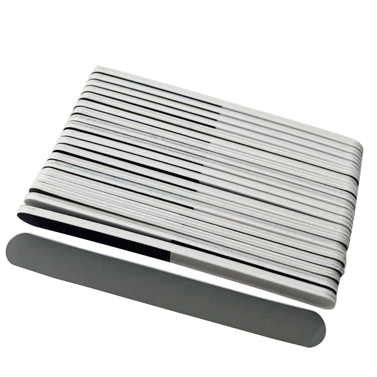 20 pcs/lot  3 step polishing f - огляд і ціна Nail File Titanium