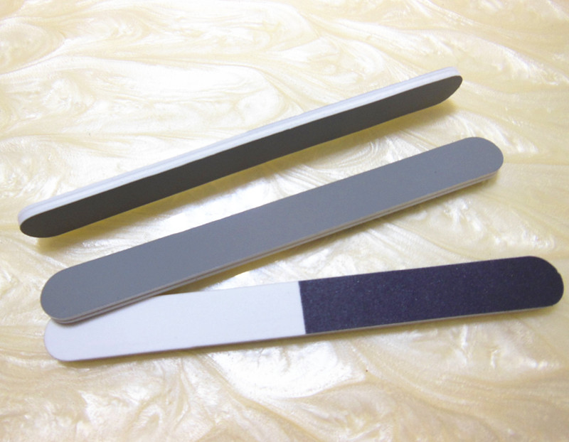20 pcs/lot  3 step polishing f - огляд і ціна Nail File Titanium