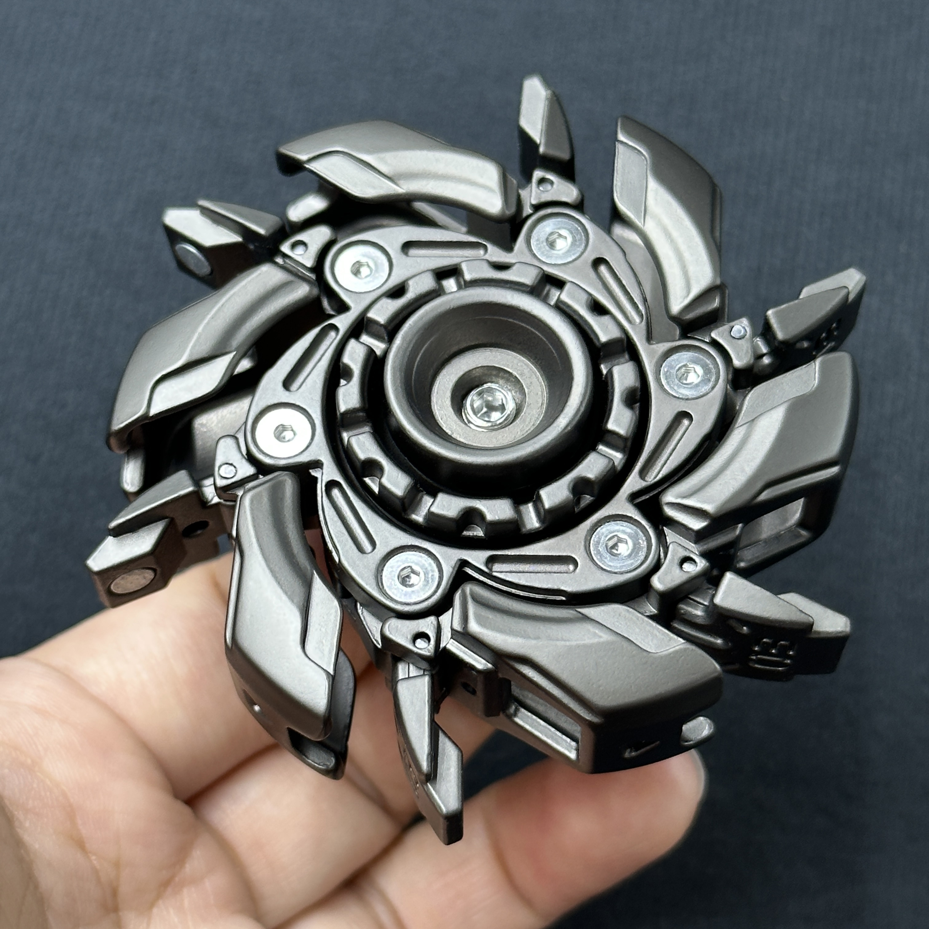 EDC Fidget Sliders Open Armor  - огляд і ціна Fidget Spinner Bearing