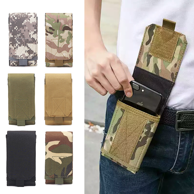 6 Inch Tactical Camo Cell Phon - огляд і ціна Edc Carry Items