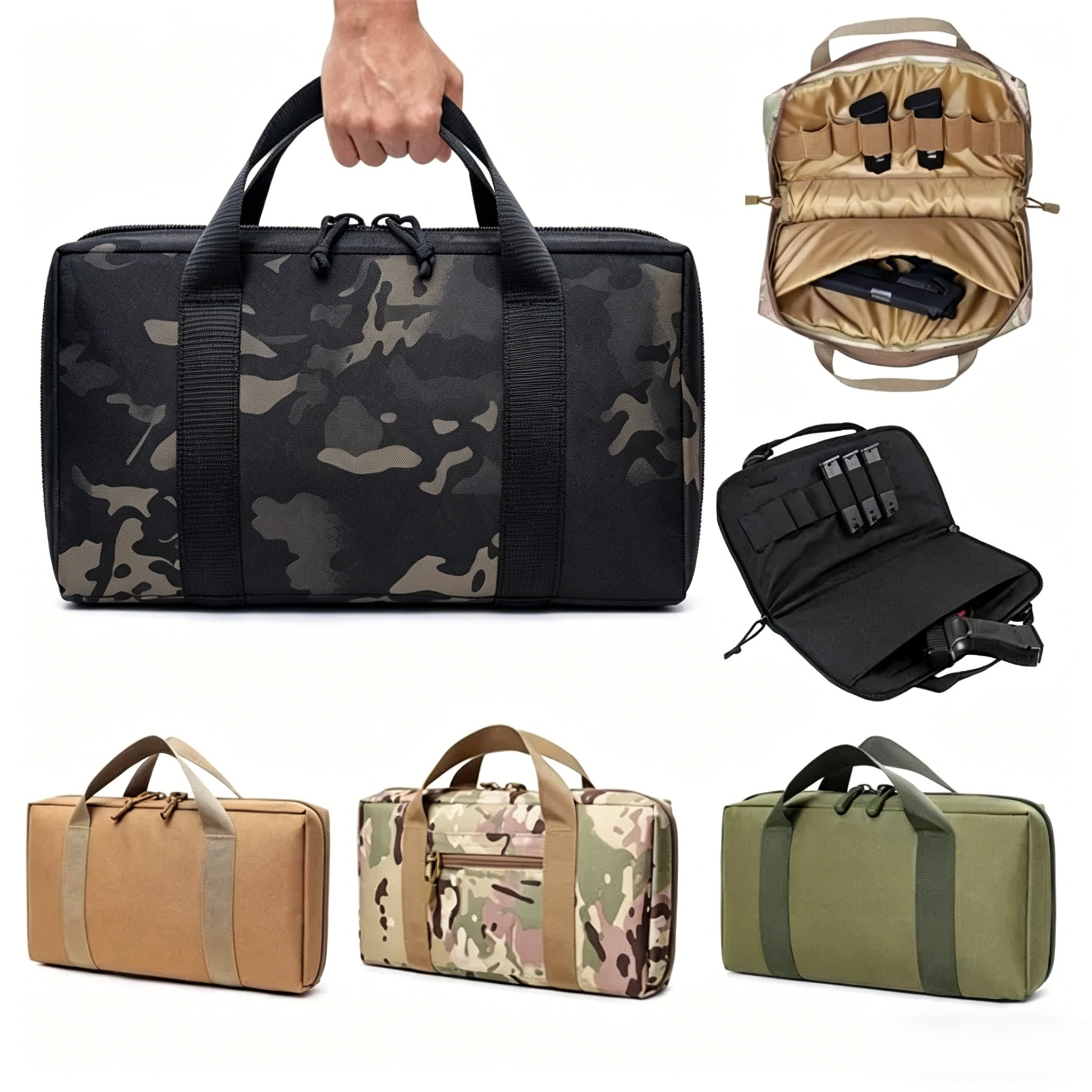 Gun Carry Bag EDC Tool Pouch O - огляд і ціна Edc Pistol Carry Bag