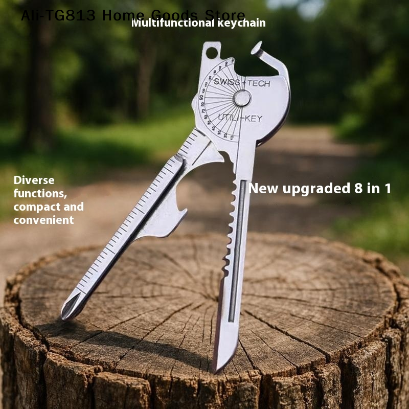 8-in-1 Multi-Tool Keychain For - огляд і ціна Micro Screwdriver Kit