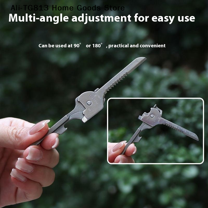 8-in-1 Multi-Tool Keychain For - огляд і ціна Micro Screwdriver Kit