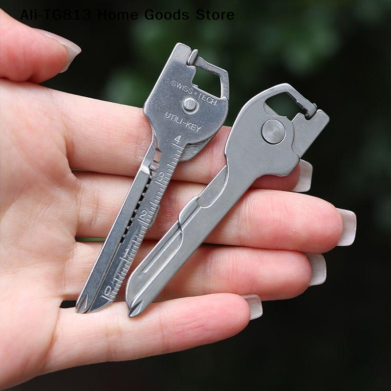8-in-1 Multi-Tool Keychain For - огляд і ціна Micro Screwdriver Kit