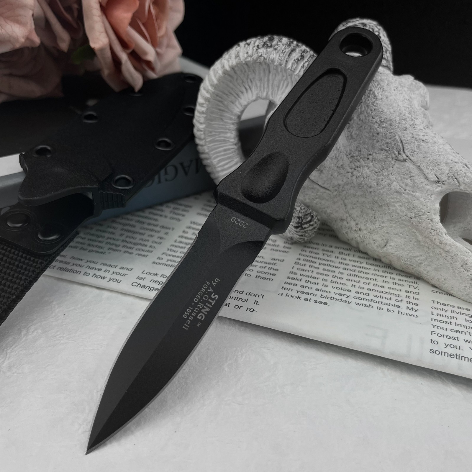 Multi-Function Fixed Blade Kni - огляд і ціна Edc Every Day Carry おもちゃ