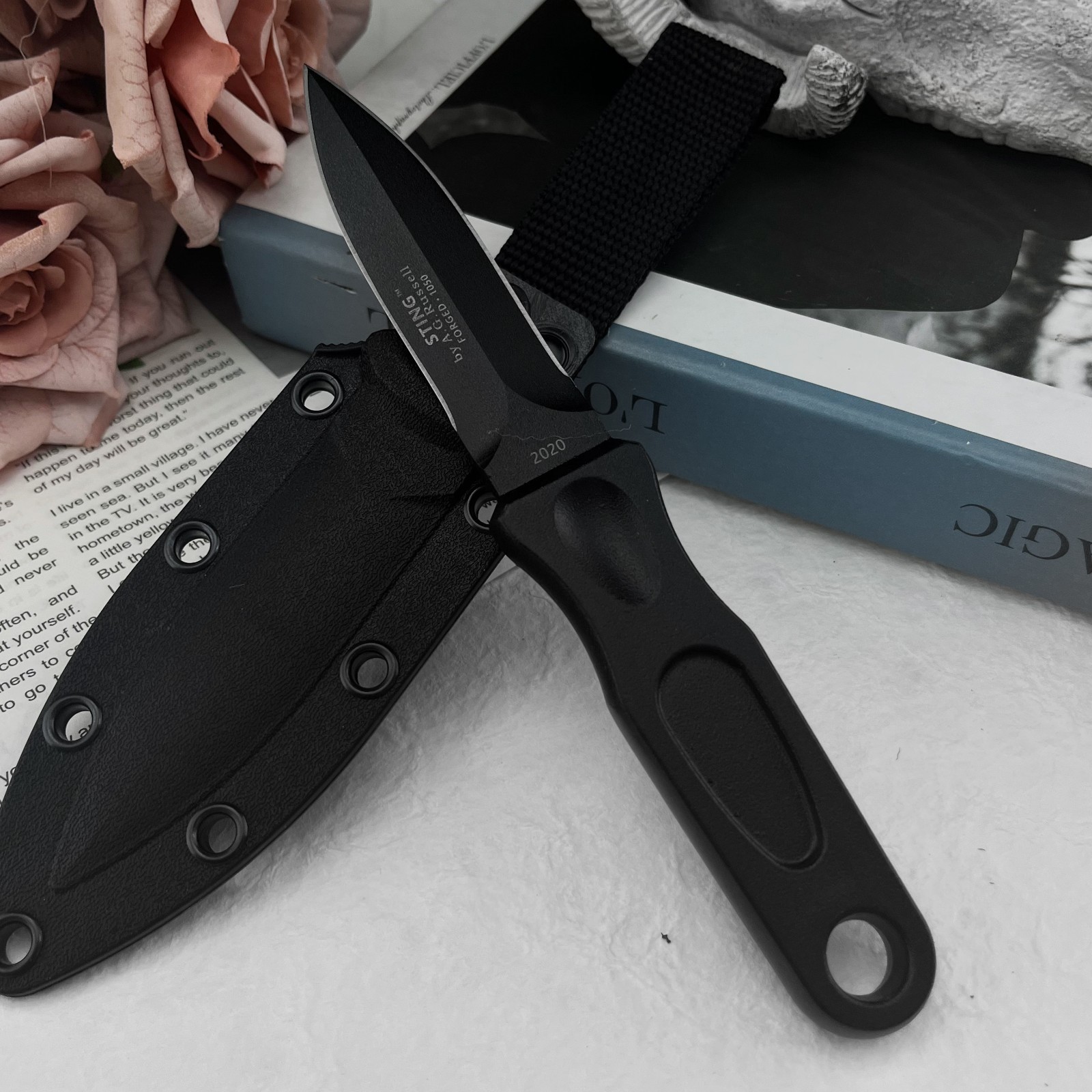 Multi-Function Fixed Blade Kni - огляд і ціна Edc Every Day Carry おもちゃ