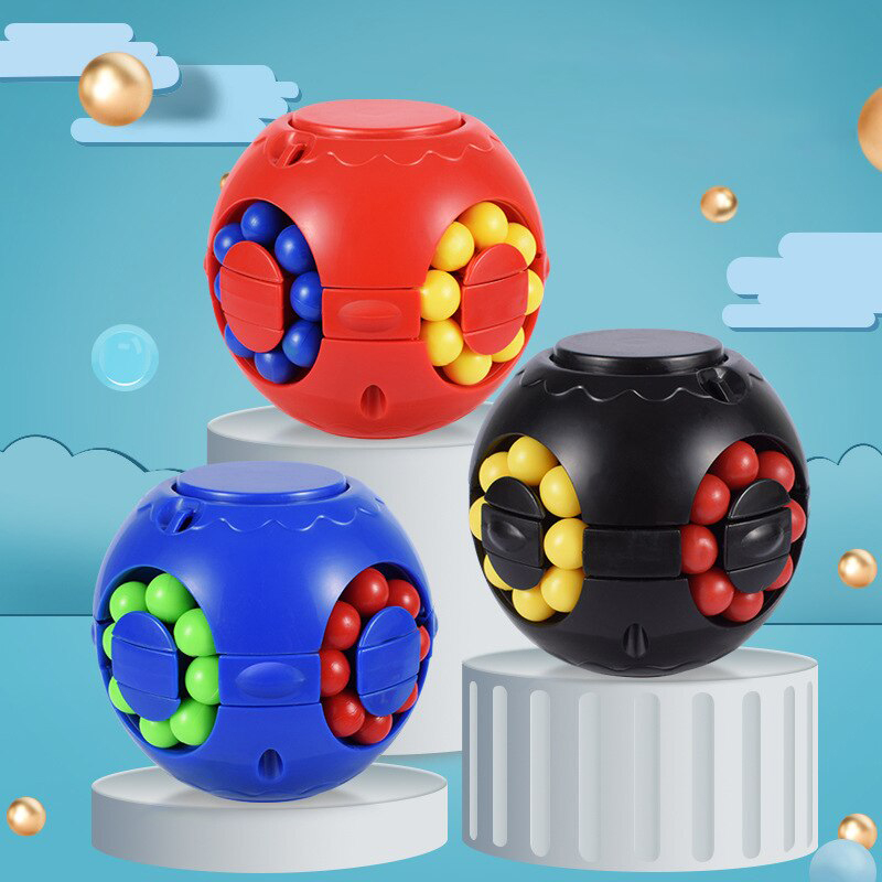 Magic Bean Puzzle Cube Spinner - огляд і ціна Fidget Spinner Bearing