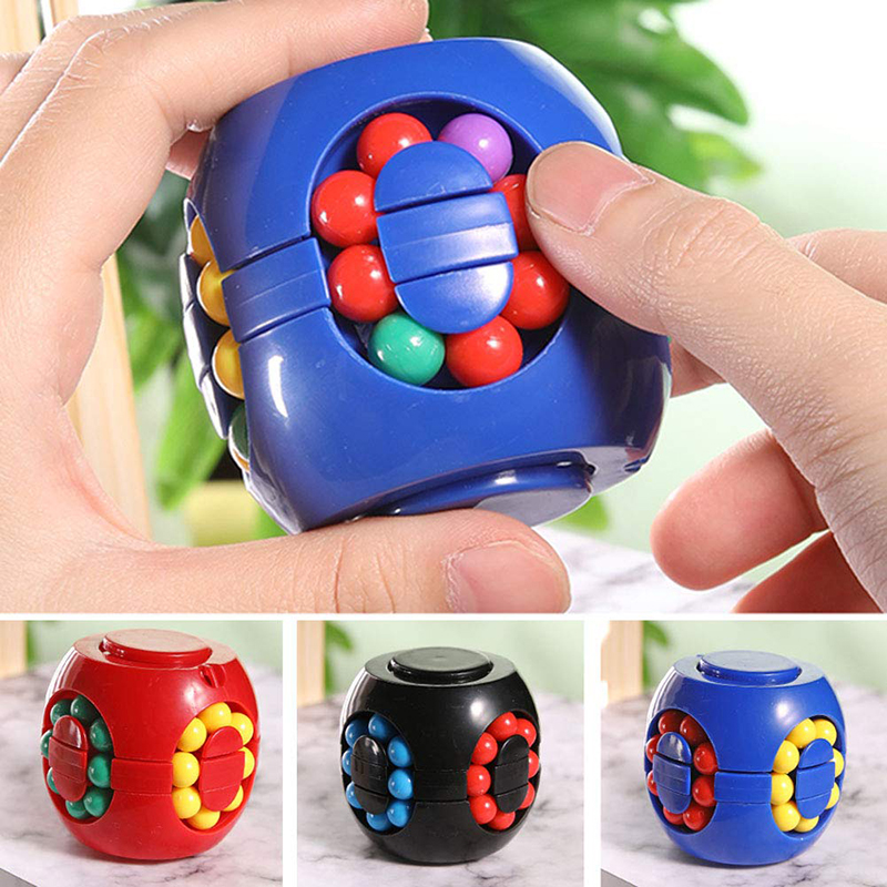 Magic Bean Puzzle Cube Spinner - огляд і ціна Fidget Spinner Bearing