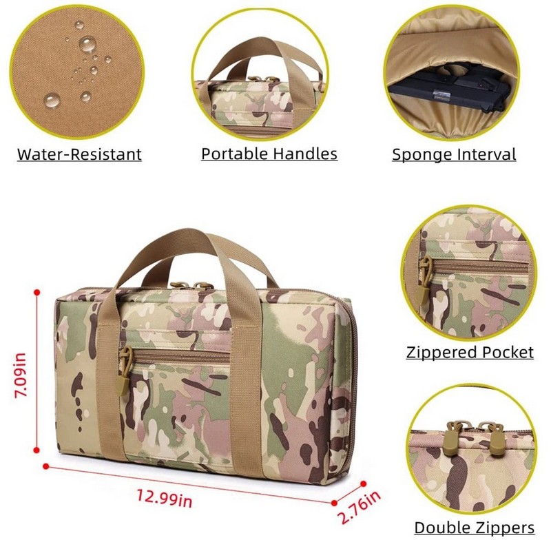 Outdoor Gun Carry Bag EDC Tool - огляд і ціна Edc Pistol Carry Bag