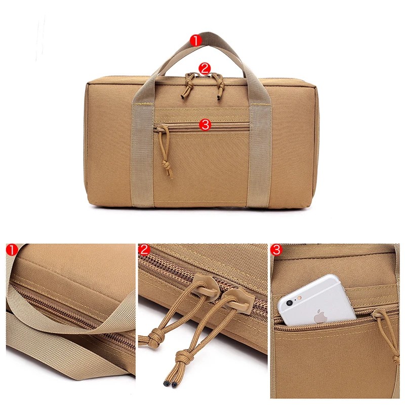 Outdoor Gun Carry Bag EDC Tool - огляд і ціна Edc Pistol Carry Bag