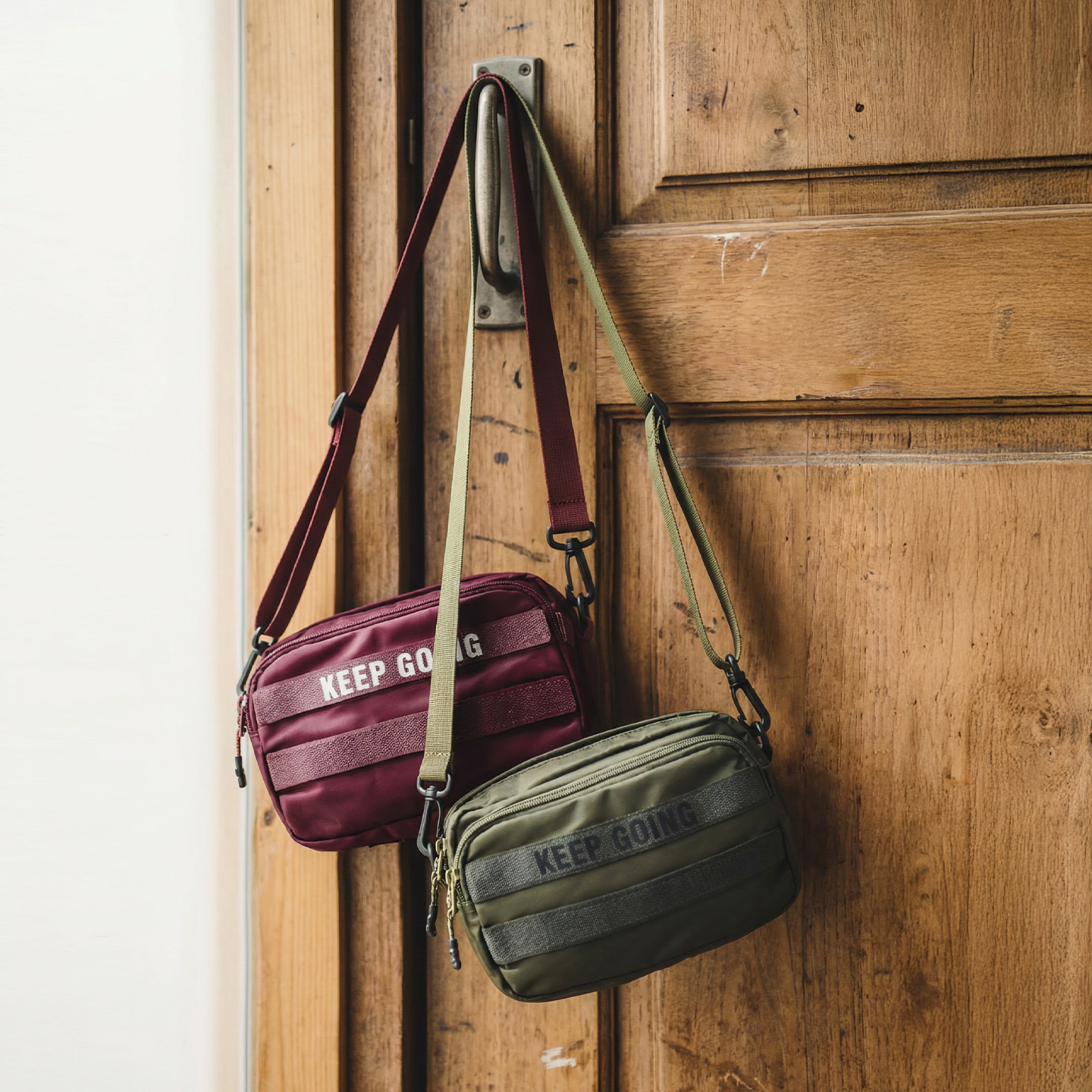 Maden Men's Crossbody Bag Mili - огляд і ціна Edc Everyday Carry Bag