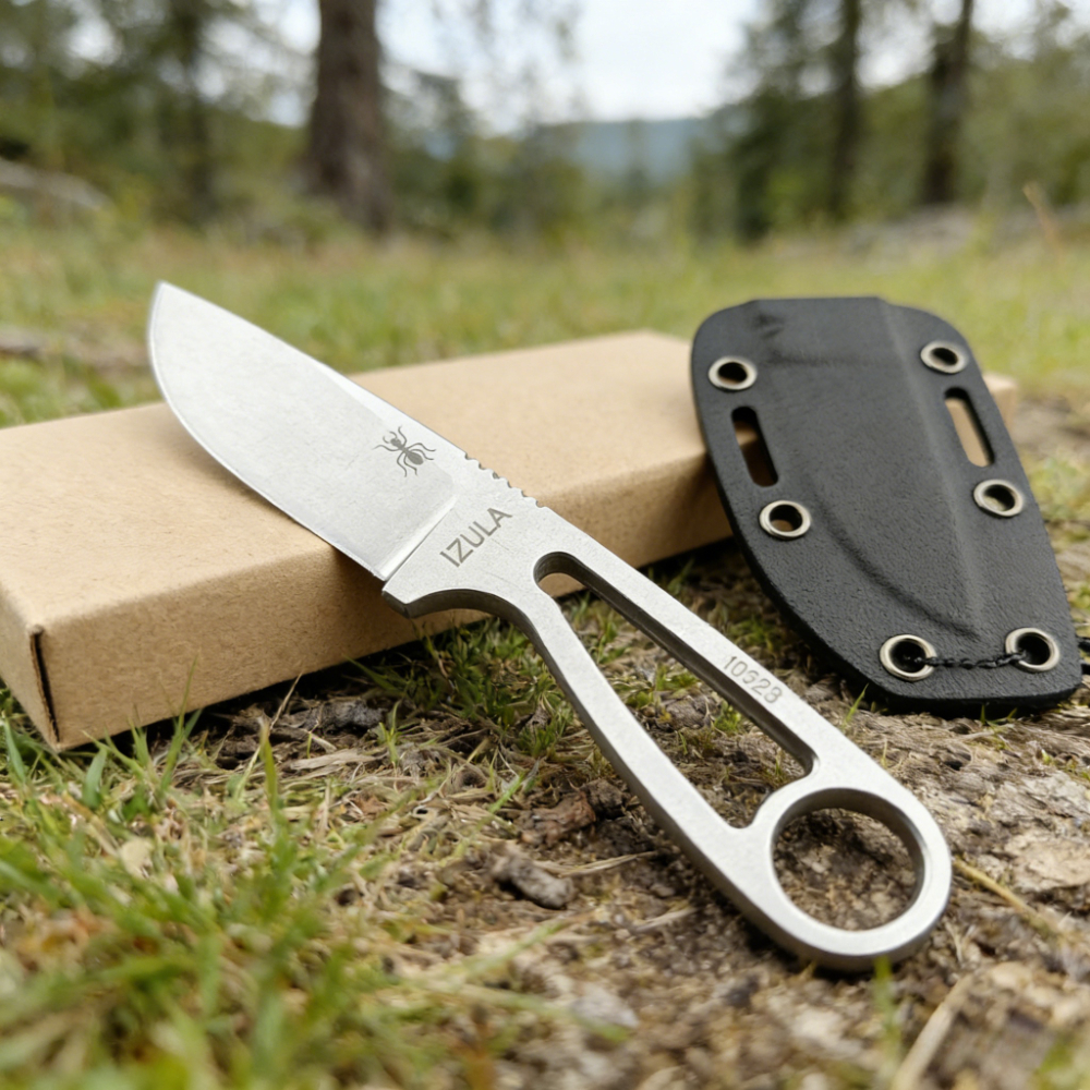 Izula-II Full Tang Survival Kn - огляд і ціна Edc Carry All