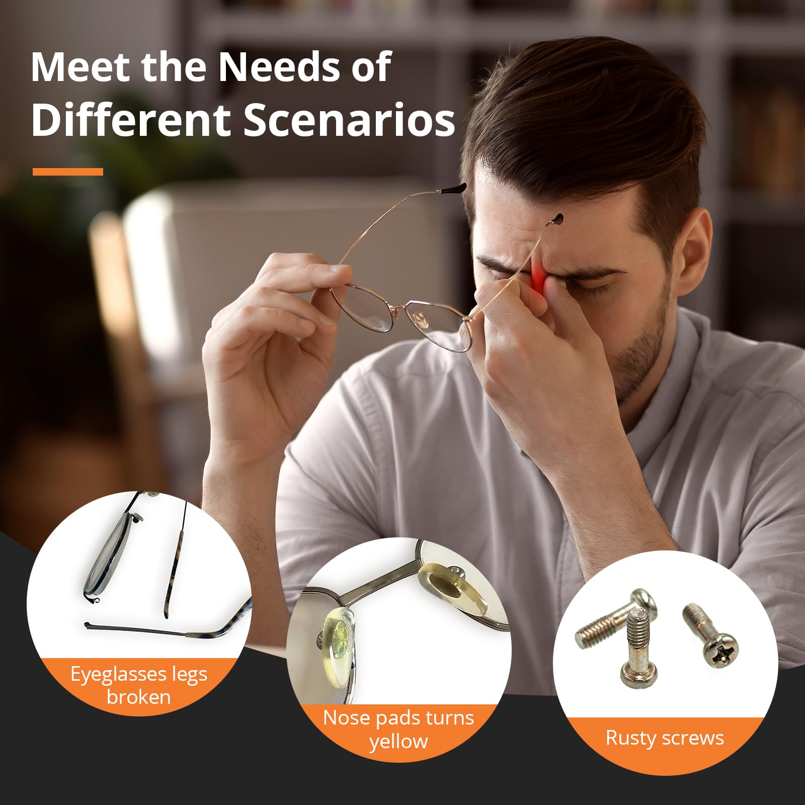 Eyeglass Repair Tool Kit with  - огляд і ціна Micro Screwdriver Kit