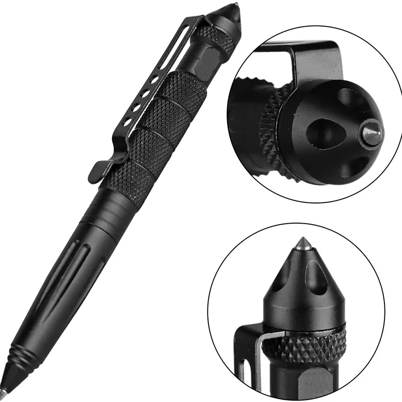 Outdoor Multi-functional Metal - огляд і ціна Pen Tactical Glass