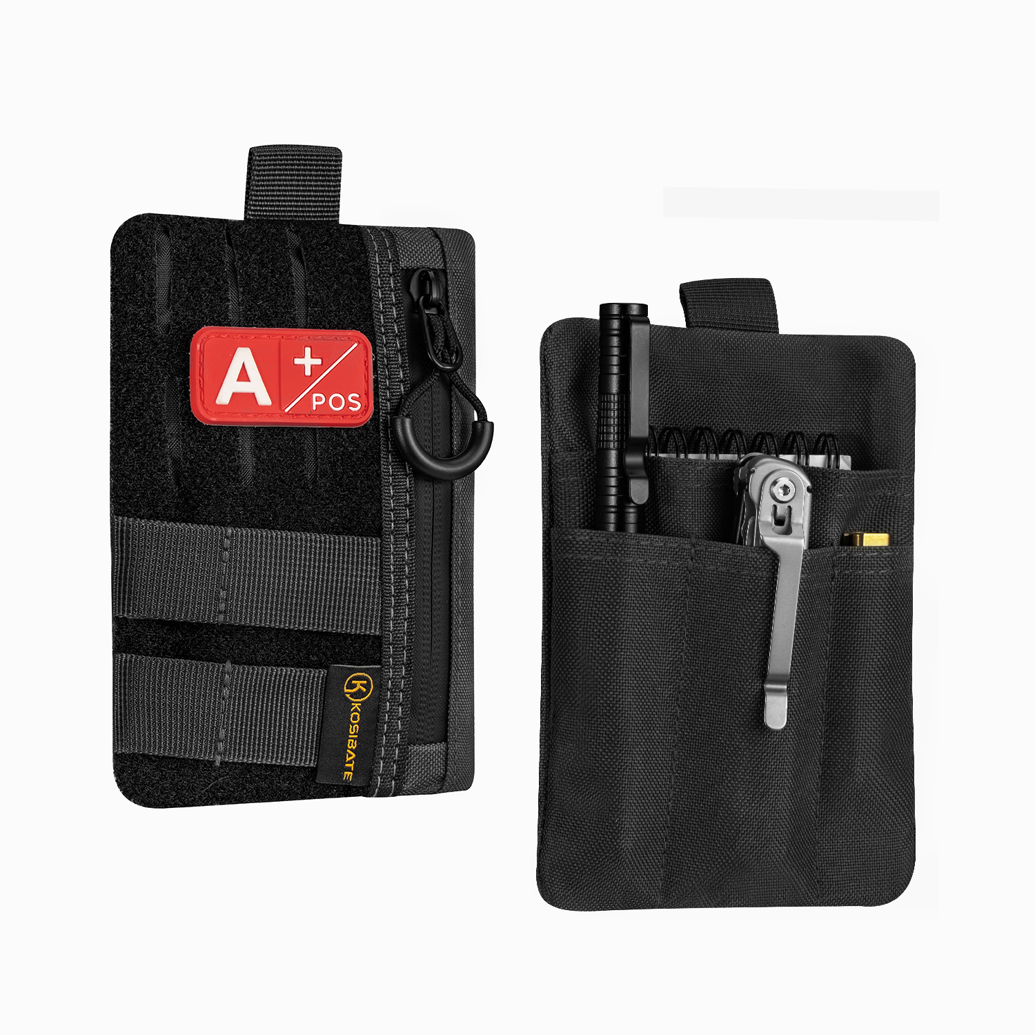 EDC Pocket Organizer Mini Tool - огляд і ціна Edc Carry Pocket Pouch