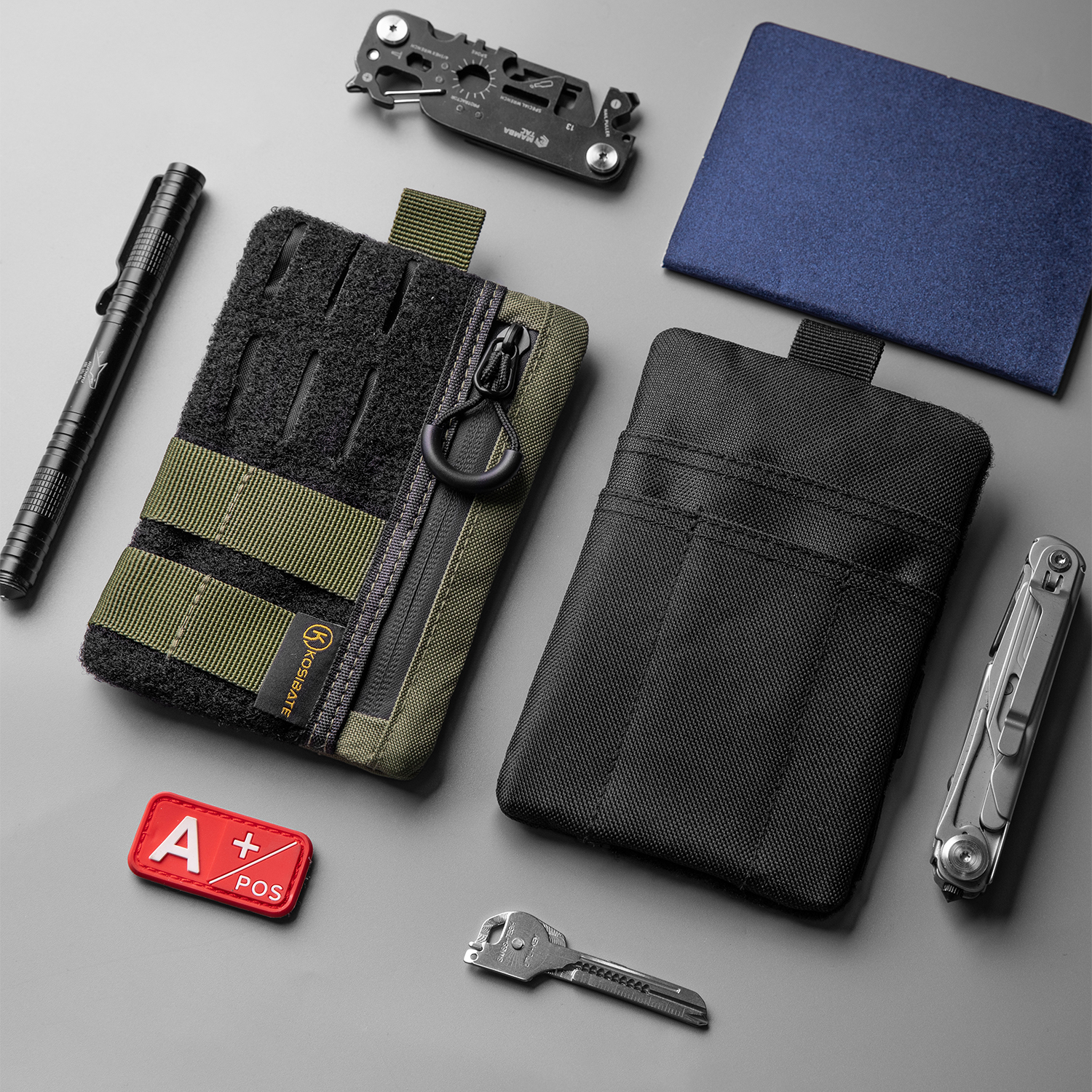 EDC Pocket Organizer Mini Tool - огляд і ціна Edc Carry Pocket Pouch