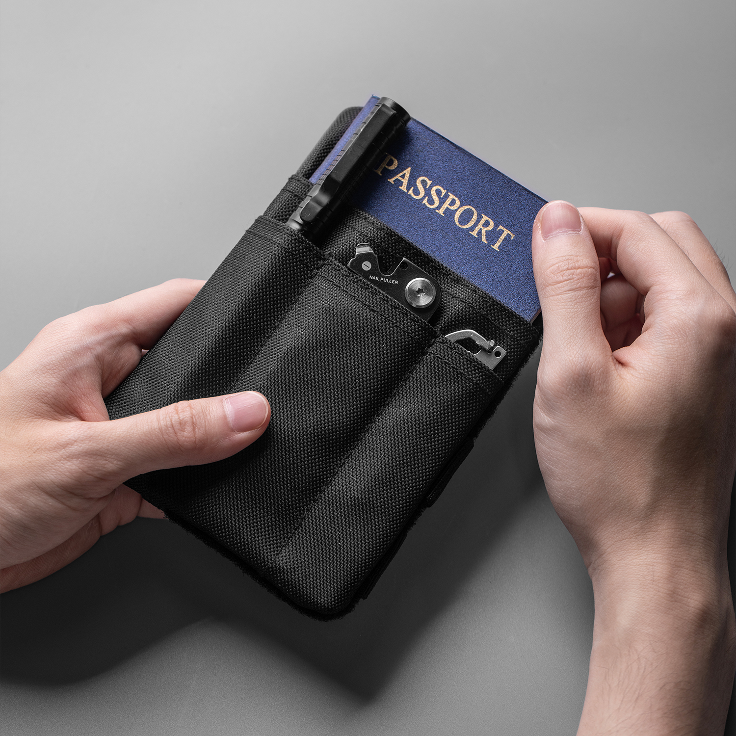EDC Pocket Organizer Mini Tool - огляд і ціна Edc Carry Pocket Pouch