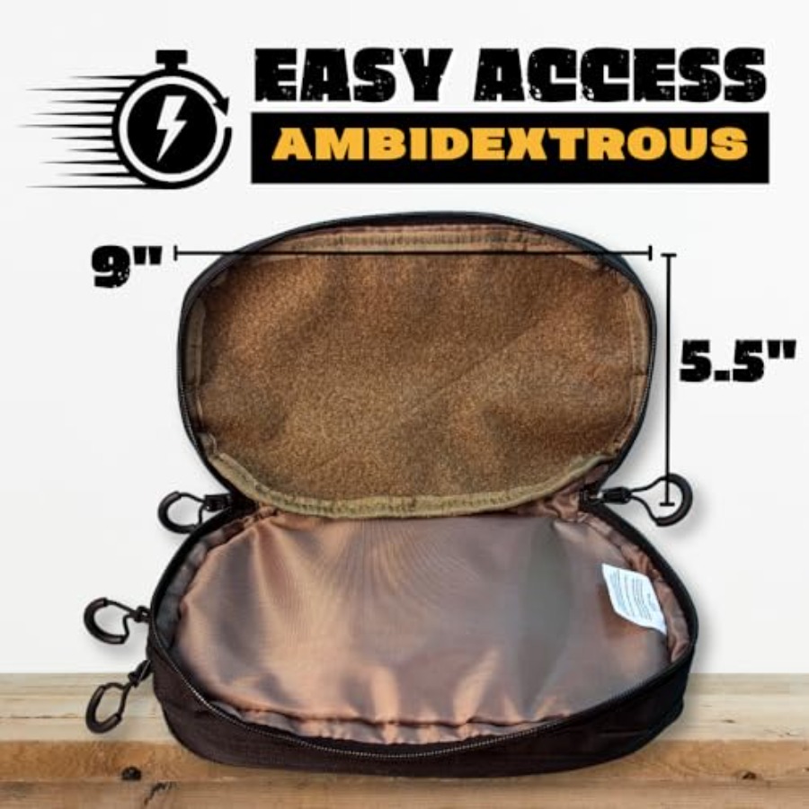 Tactical Fanny Pack for Men Co - огляд і ціна Edc Carry Fanny Pack