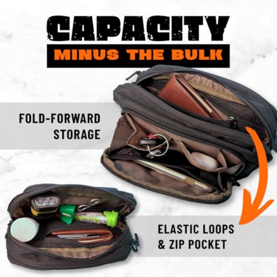 Tactical Fanny Pack for Men Co - огляд і ціна Edc Carry Fanny Pack
