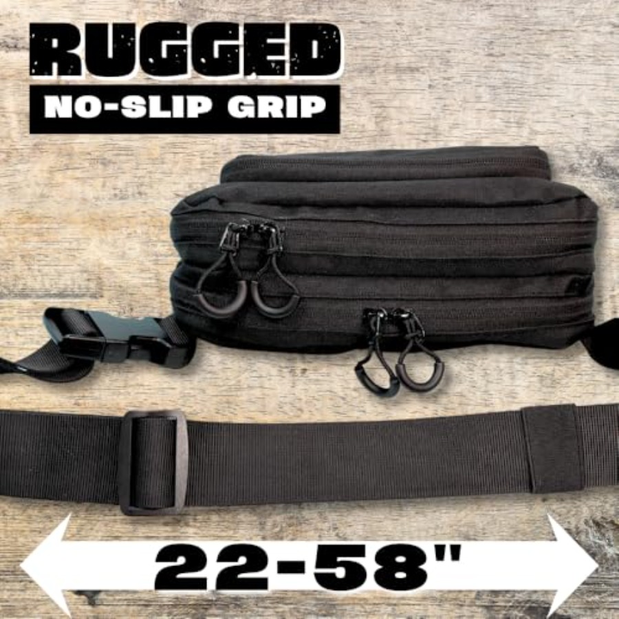 Tactical Fanny Pack for Men Co - огляд і ціна Edc Carry Fanny Pack