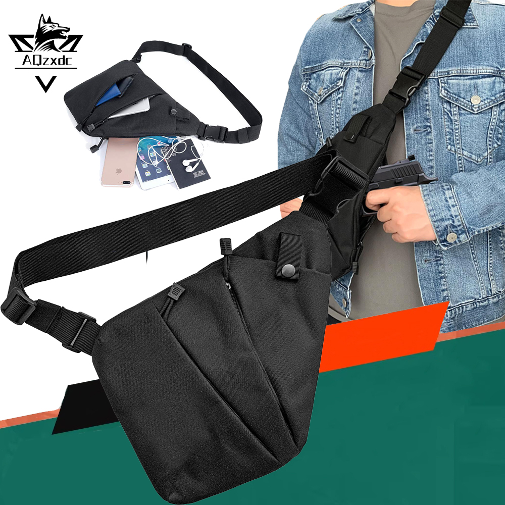 Tactical Crossbody Sling Bag E - огляд і ціна Edc Pistol Carry Bag