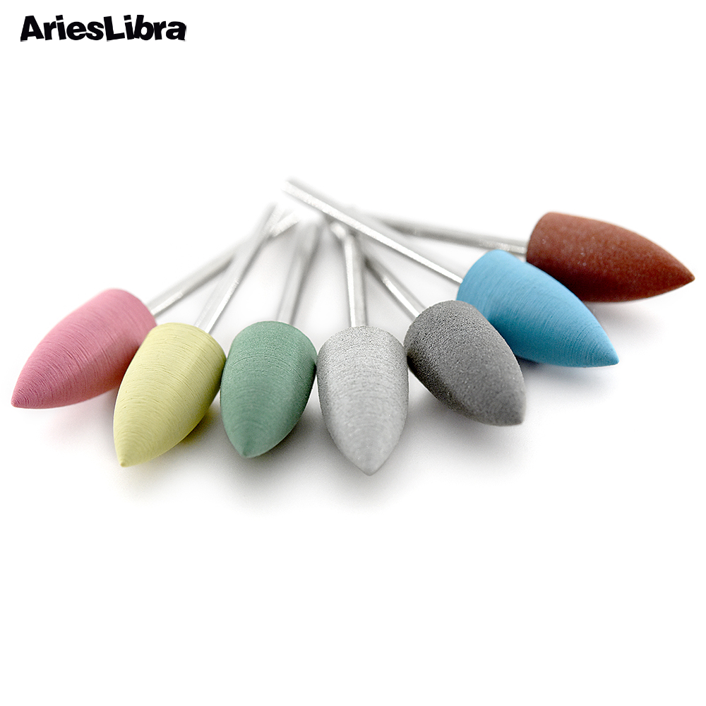 AriesLibra Rubber Nail Drill B - огляд і ціна Nail File Titanium