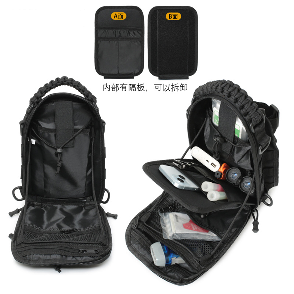 Tactical Sling Bag Pouch Multi - огляд і ціна Edc Pistol Carry Bag