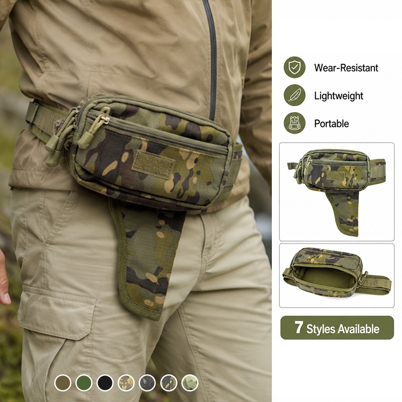 Multifunctional Waist Bag Nylo - огляд і ціна Edc Carry Fanny Pack