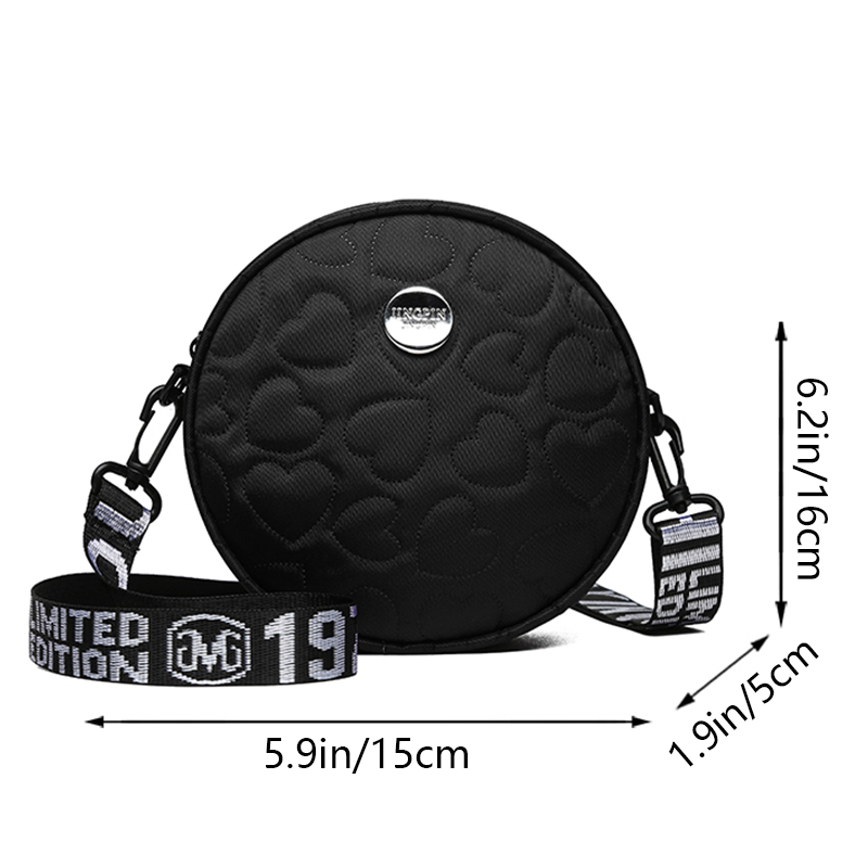 Elegant Padded Circular Crossb - огляд і ціна Edc Carry Bag