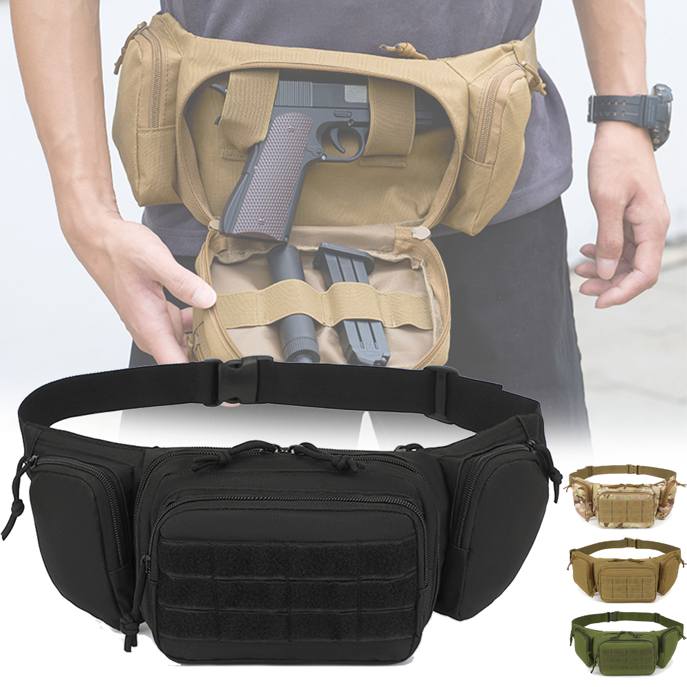 Tactical Fanny Pack Bag Concea - огляд і ціна Edc Carry Fanny Pack