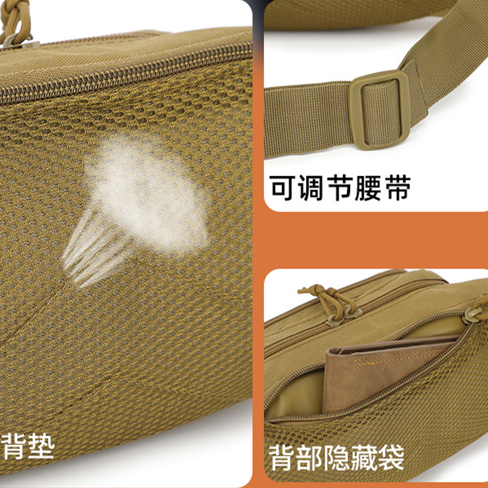Tactical Fanny Pack Bag Concea - огляд і ціна Edc Carry Fanny Pack