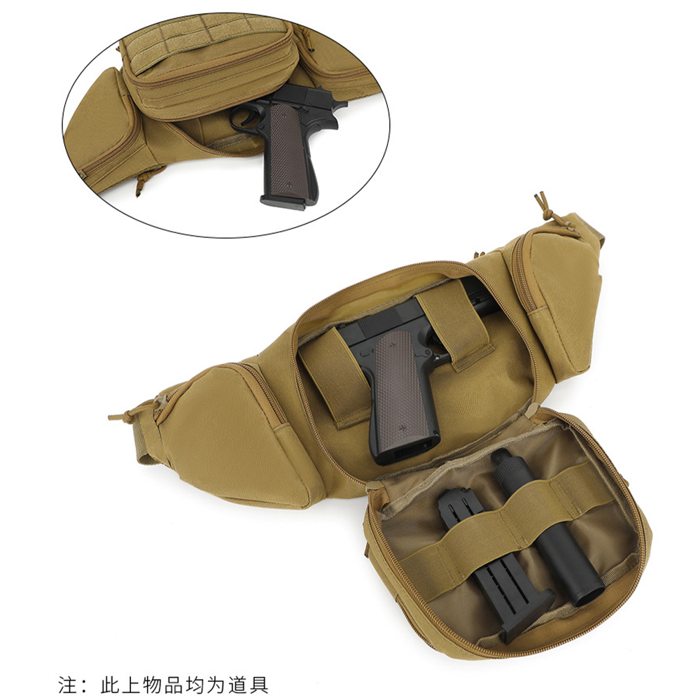Tactical Fanny Pack Bag Concea - огляд і ціна Edc Carry Fanny Pack