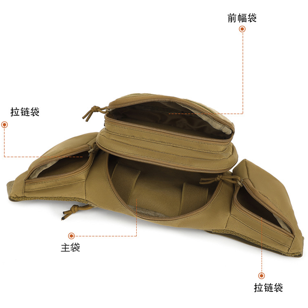 Tactical Fanny Pack Bag Concea - огляд і ціна Edc Carry Fanny Pack