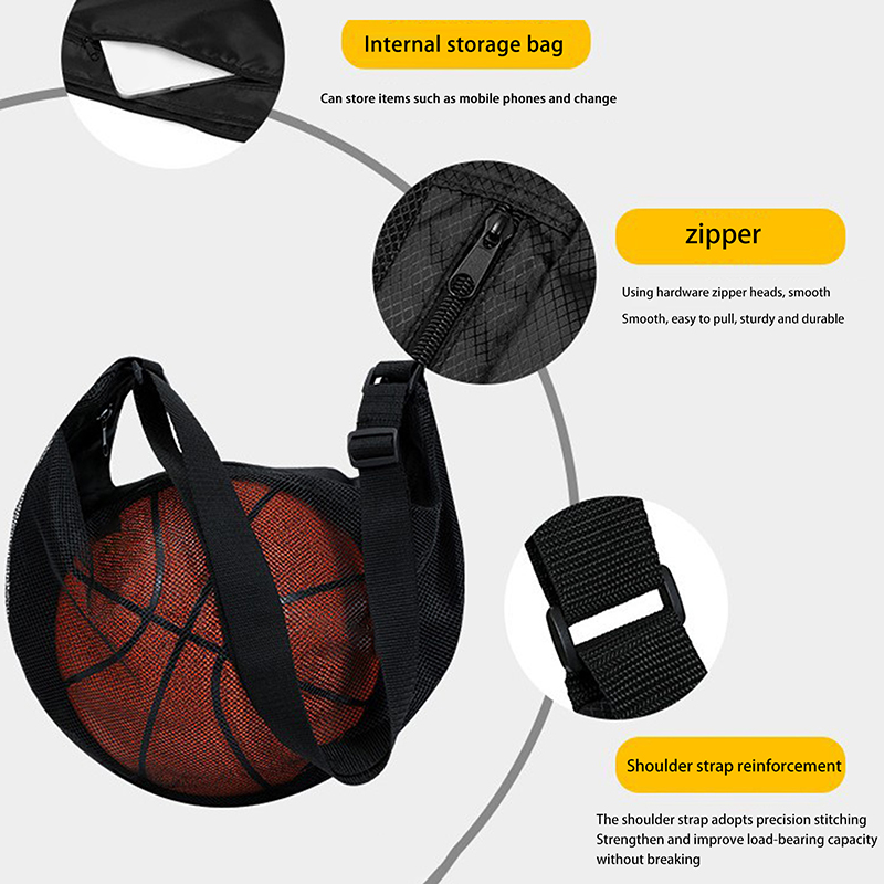 1PCS Single Ball Bag With Zipp - огляд і ціна Edc Carry Bag