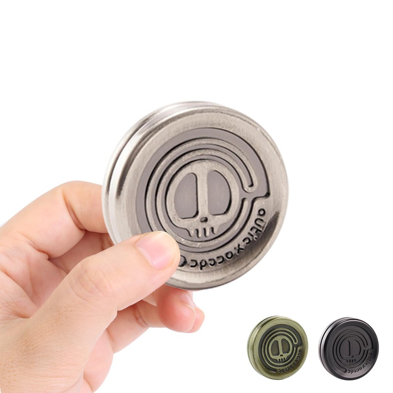 Devil Milk Cap Magnetic Haptic - огляд і ціна Fidget Spinner Bearing