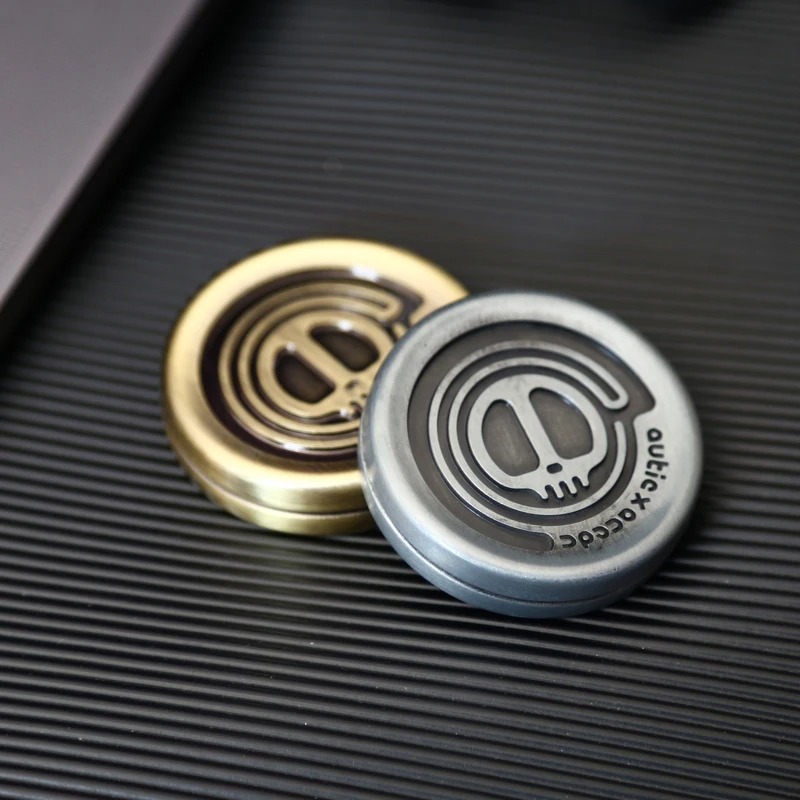 Devil Milk Cap Magnetic Haptic - огляд і ціна Fidget Spinner Bearing