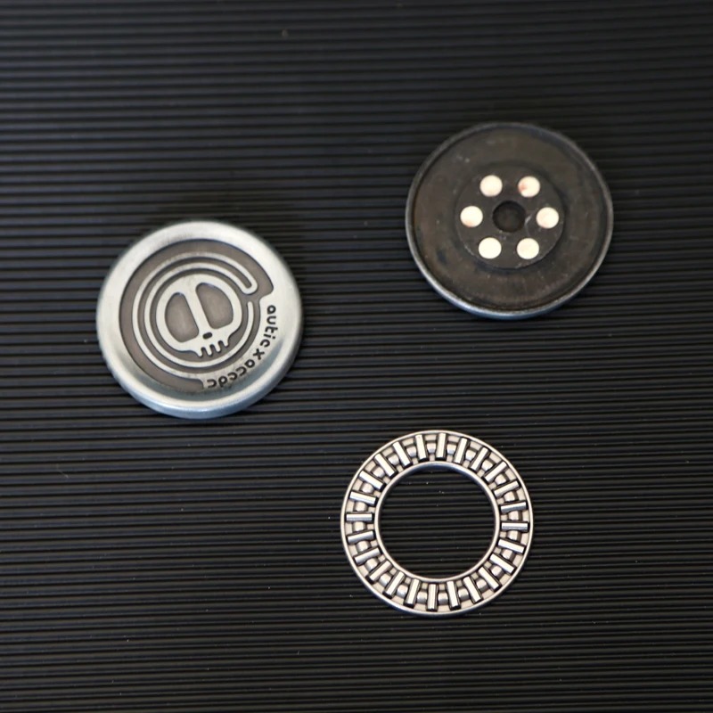 Devil Milk Cap Magnetic Haptic - огляд і ціна Fidget Spinner Bearing